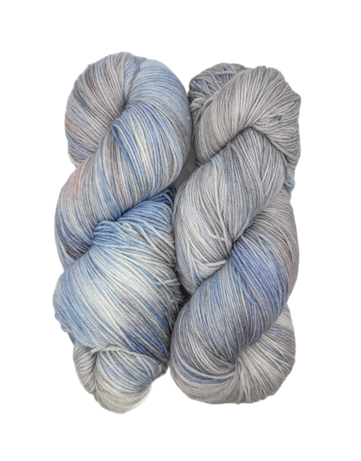 Fleece Artist Cabin Sock superwash merino nylon cirrus