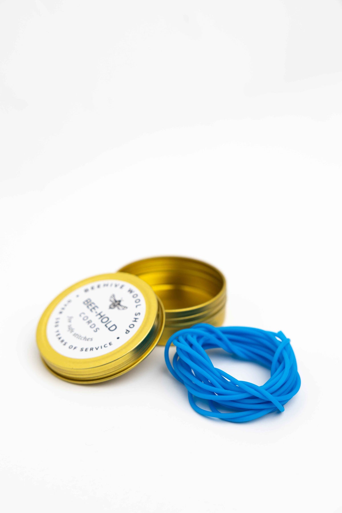 Bee-Hold Cords cobalt blue