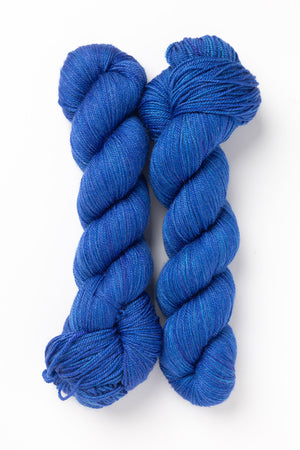 Julie Asselin Fino wool cashmere silk cobalt