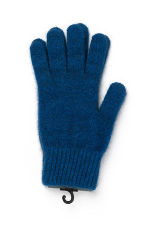 Lothlorian Gloves possum merino nylon cobalt