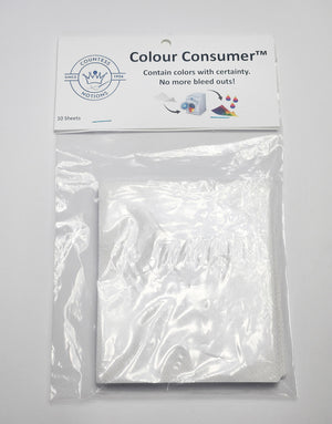 Countess Notions Colour Consumer colour catching laundry sheets