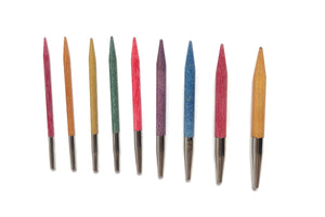 Lykke Colour Interchangeable Tips 9cm/3.5 inch wood needles