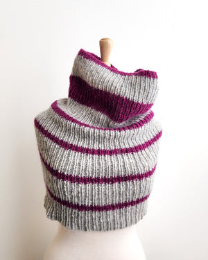 The Saturday Shrug by Jackie Rose in Concept by Katia Light Alpaca Merino