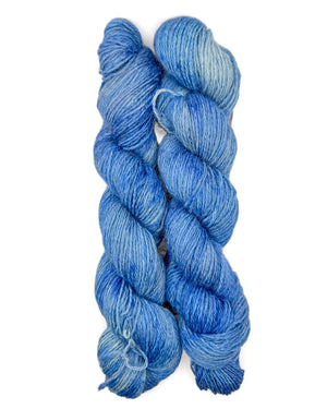 New Wave Fibre Pearl wool alpaca cornflower