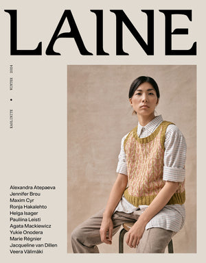 Laine Magazine 19 Winter 2024 cover