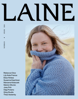 Laine Magazine Issue 20 Spring 2024 cover