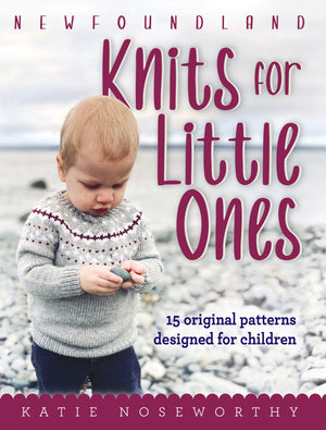Newfoundland Knits for Little Ones pattern book cover