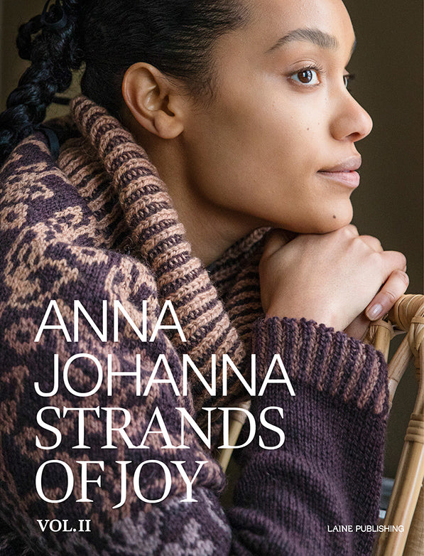 Laine Publishing Strands of Joy Vol II by Anna Johanna book cover