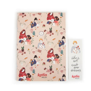Katia Crafter's Notebook cover