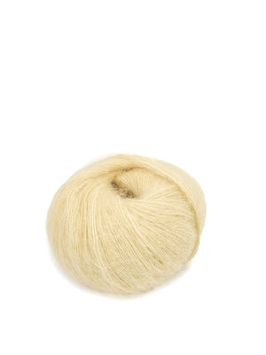 De Rerum Natura Berenice mohair silk wool creme anglaise