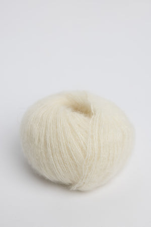 De Rerum Natura Berenice mohair silk wool creme