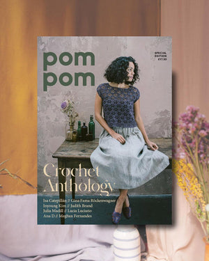 Pom Pom Crochet Anthology magazine cover