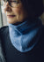 Crochet level 0 beginner crochet cowl in Drops Nepal lifestyle