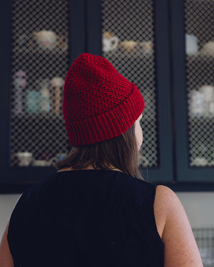 Beehive Wool Shop Crochet Level 2 Textured Toque class meadowlark in de rerum natura gilliatt