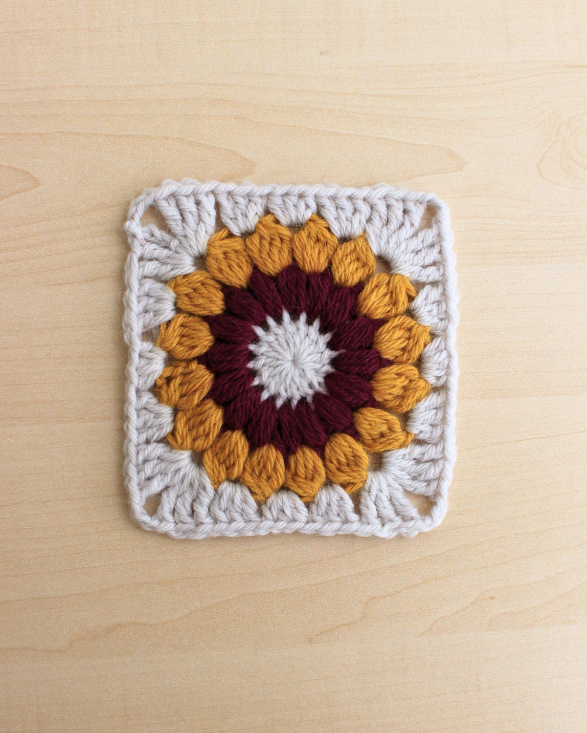 Crochet Level 3: Intro to Flower Granny Squares