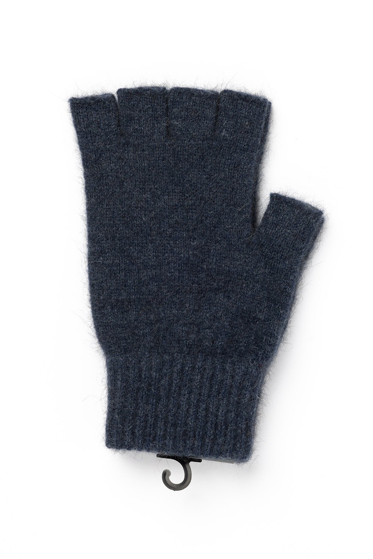 White + warren cashmere fingerless shops gloves heather gray