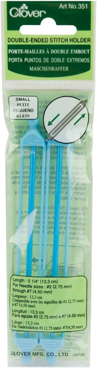 Clover Double-Ended Stitch Holder plastic