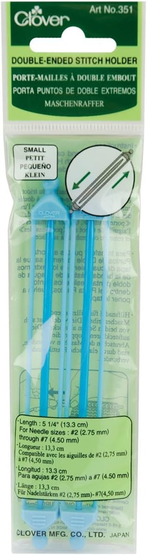 Clover Double-Ended Stitch Holder plastic