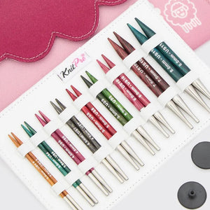 KnitPro Dreamz Deluxe Interchangeable Needle Set wood