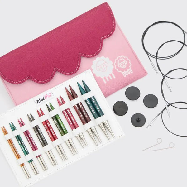 Dreamz Deluxe Interchangeable Needle Set by KnitPro | Shop Needles