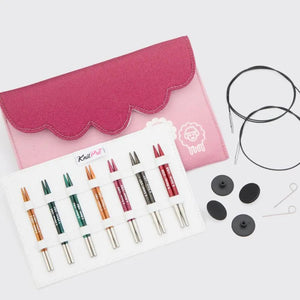 KnitPro Dreamz Midi Interchangeable Needle Set wood