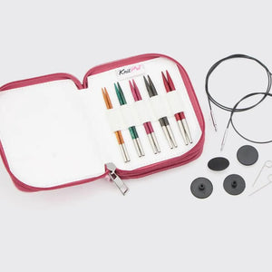 KnitPro Dreamz Starter Interchangeable Needle Set wood