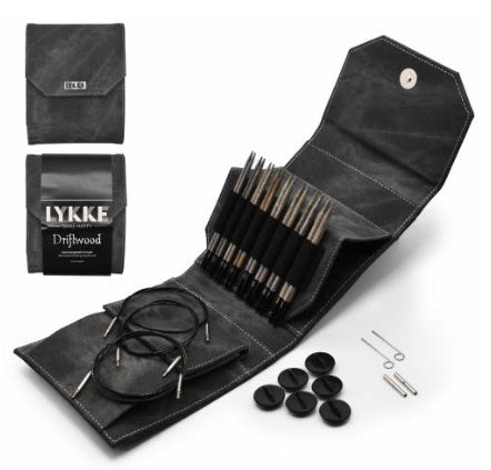 Lykke Blush Starter Set 13cm/5" Tips driftwood grey