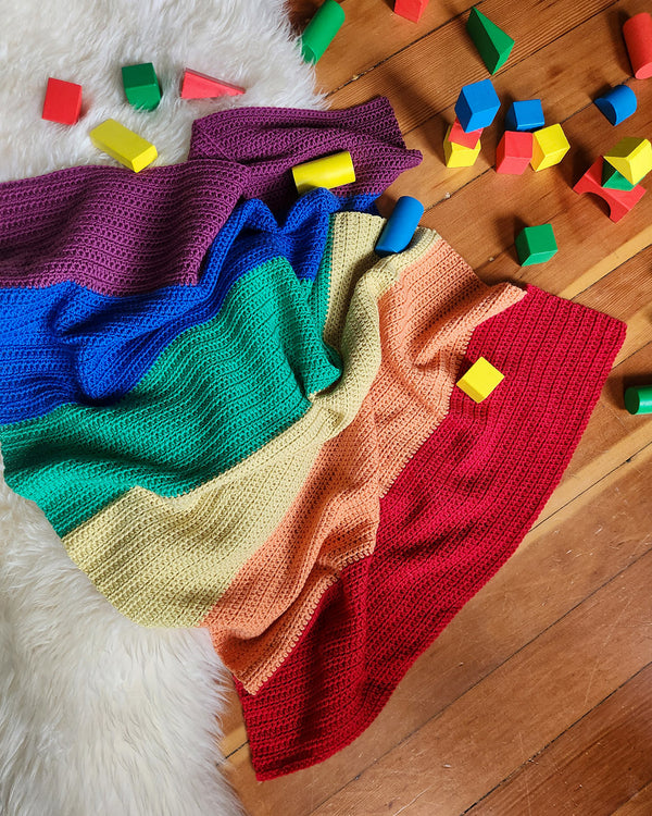 Happy Baby Blanket Kit Shop Kits Online at Beehive Wool Shop