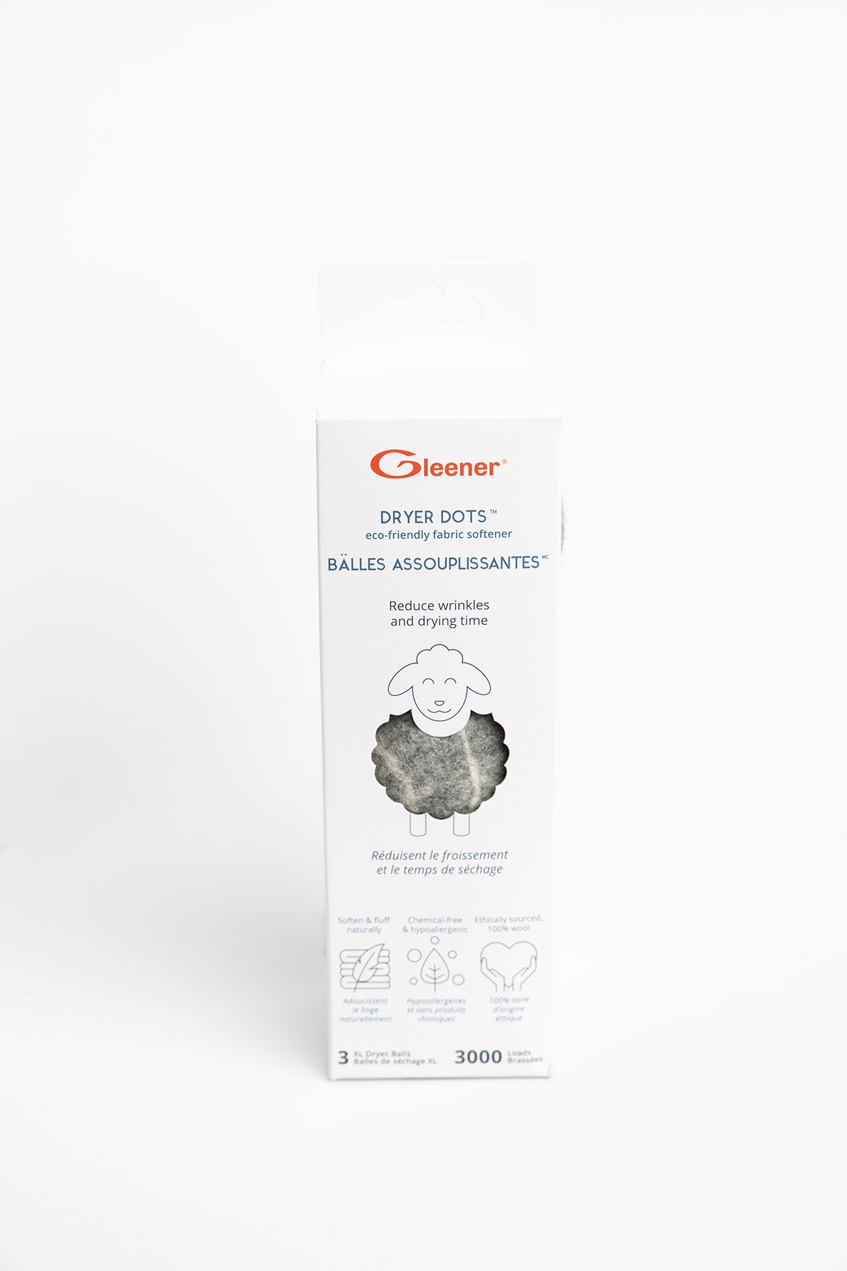 Gleener Dryer Dots wool