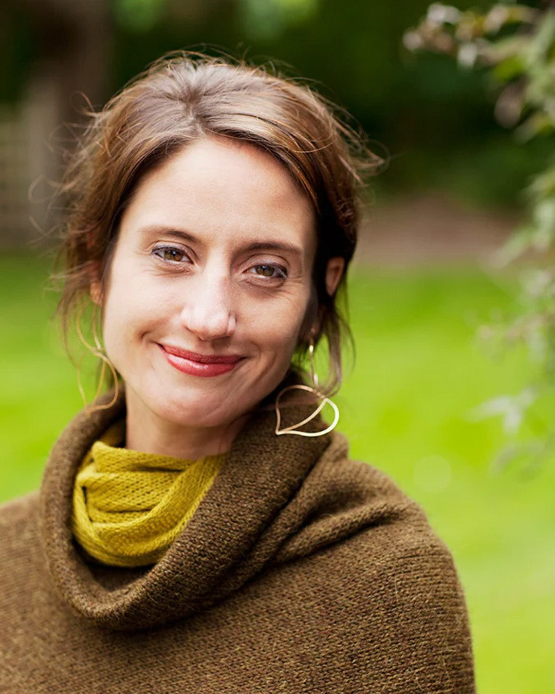 Churchmouse Yarns and Teas Easy Folded Poncho pattern