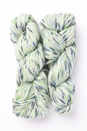 Etrofil Baby Merino Print wool el141 blue and green