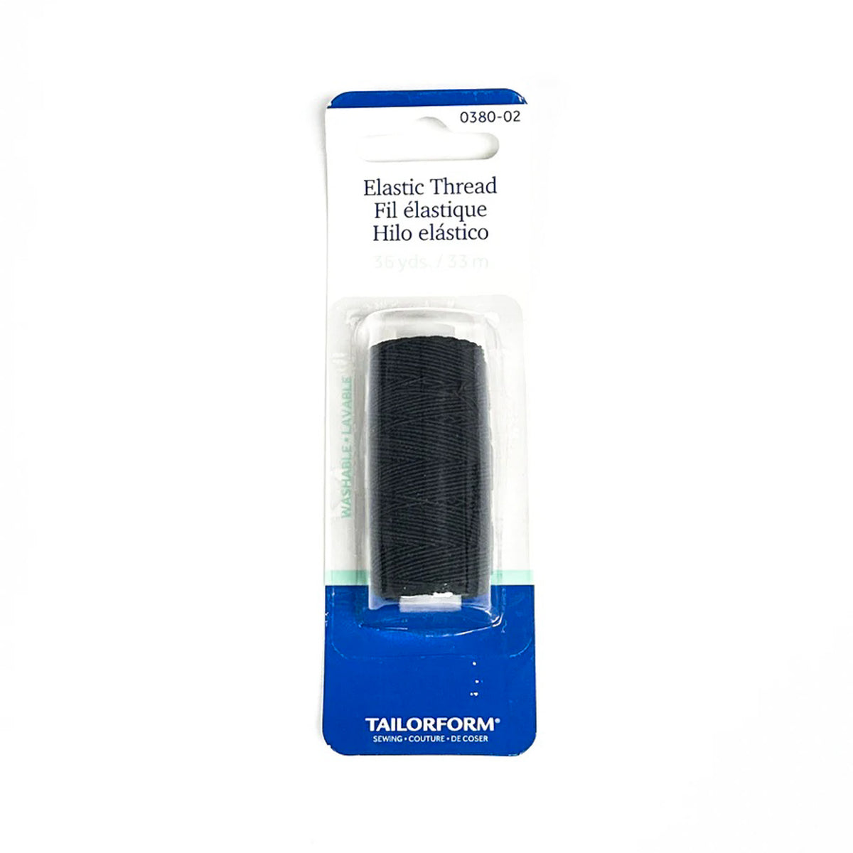 Tailorform elastic thread black