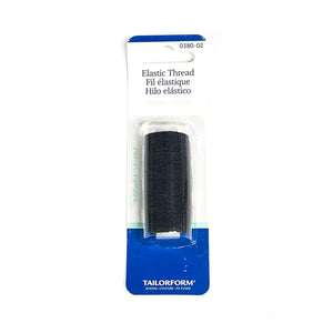 Tailorform elastic thread black