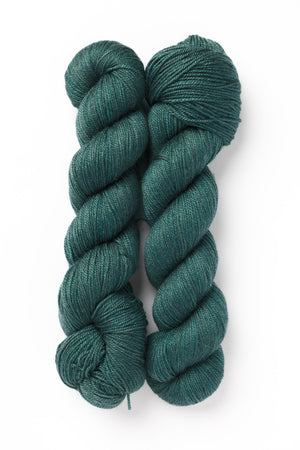 Julie Asselin Fino wool cashmere silk evergreen