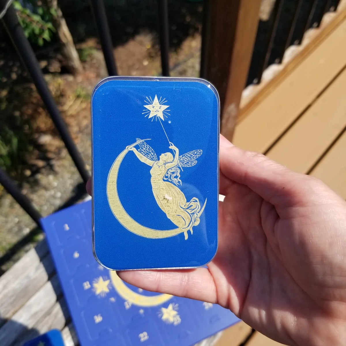 Firefly Notes Notions Tin resin fairy