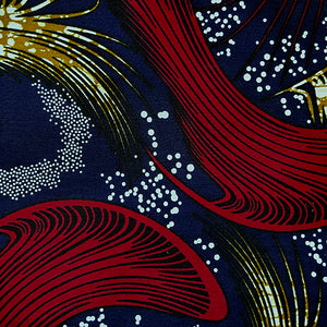 Moja Boutique Zippered Tote Bag cotton fantasia