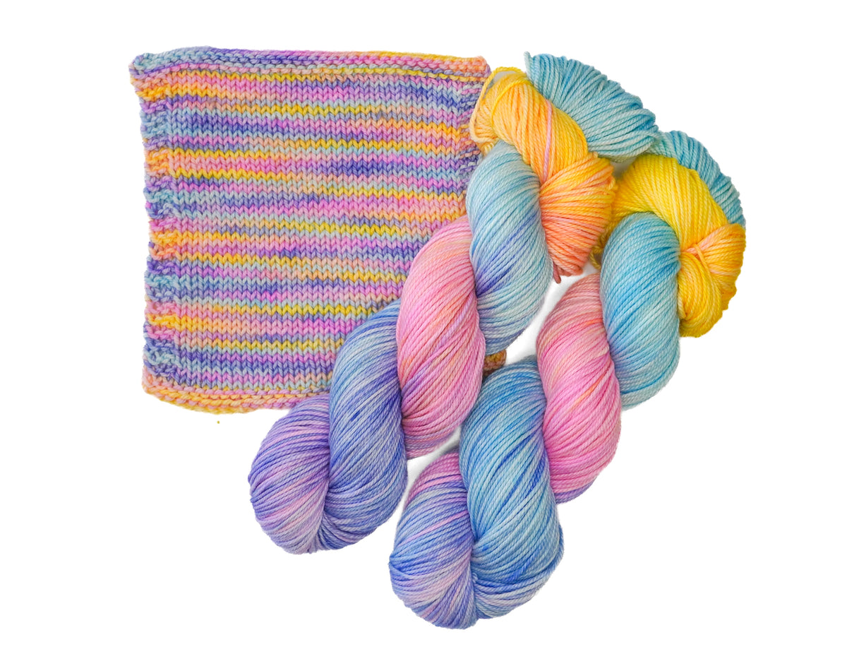 Wild Woollys Sock Yarn superwash merino wool nylon fantasy