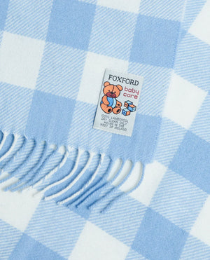 Foxford Woolen Mills Baby Blanket lambswool 