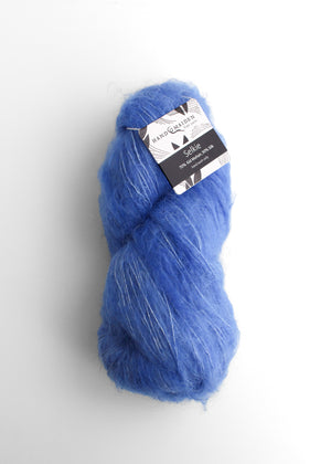 Selkie Hand Maiden kid mohair and mulberry silk feature