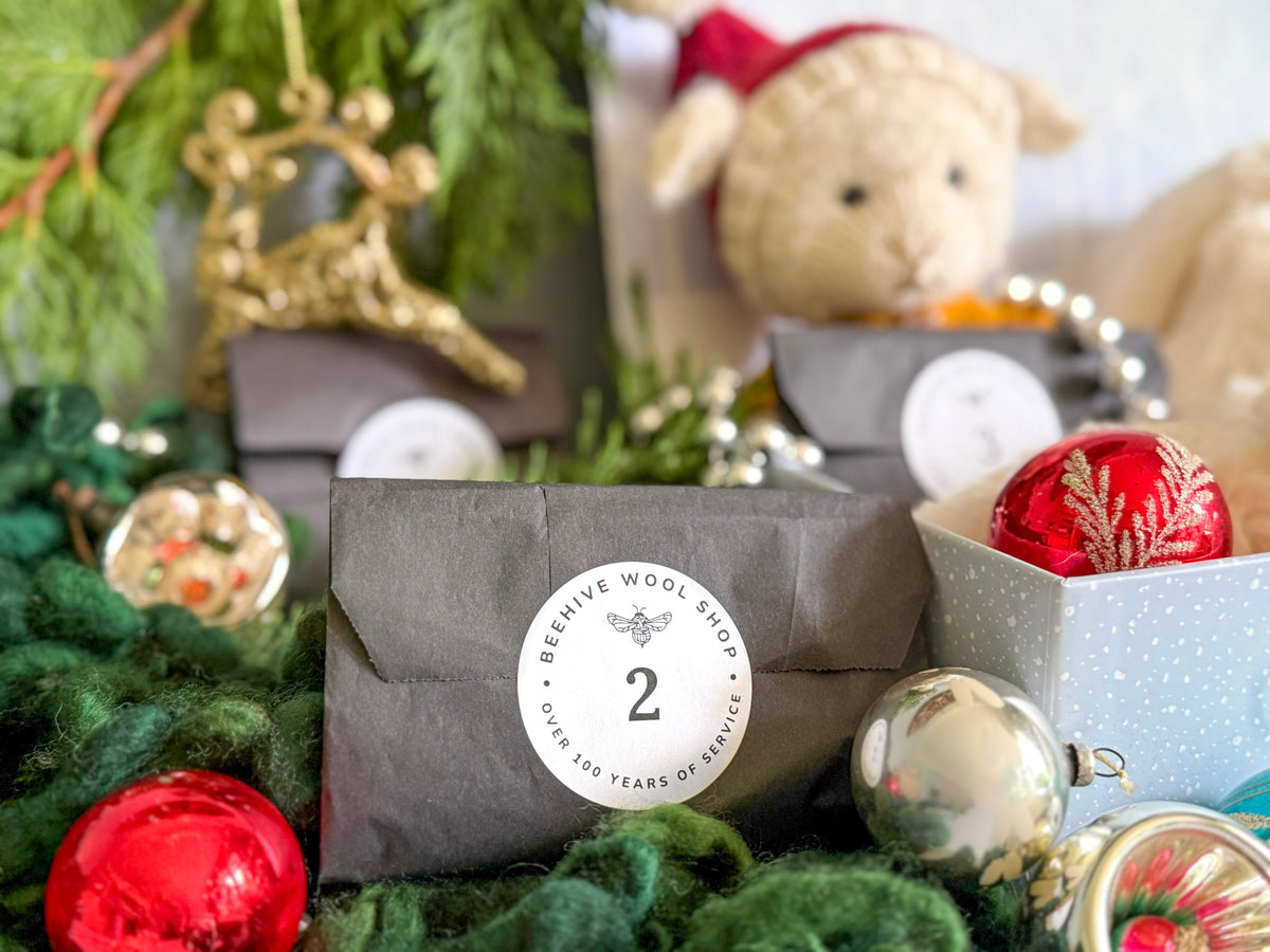 Beehive Wool Shop 12 Days of Merriment 2026
