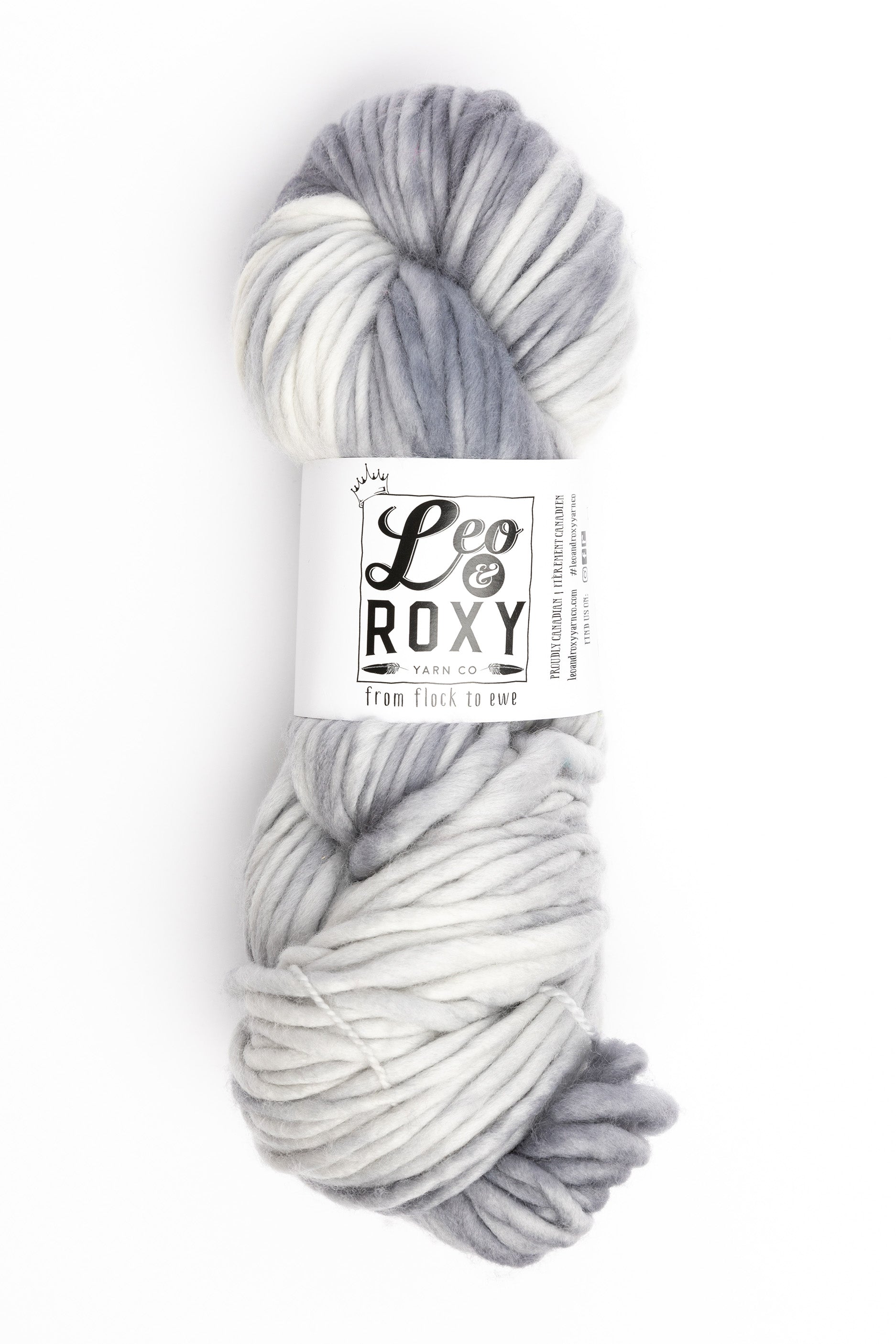 Super Bulky - Leo & Roxy  Shop Yarn Online at Beehive Wool Shop
