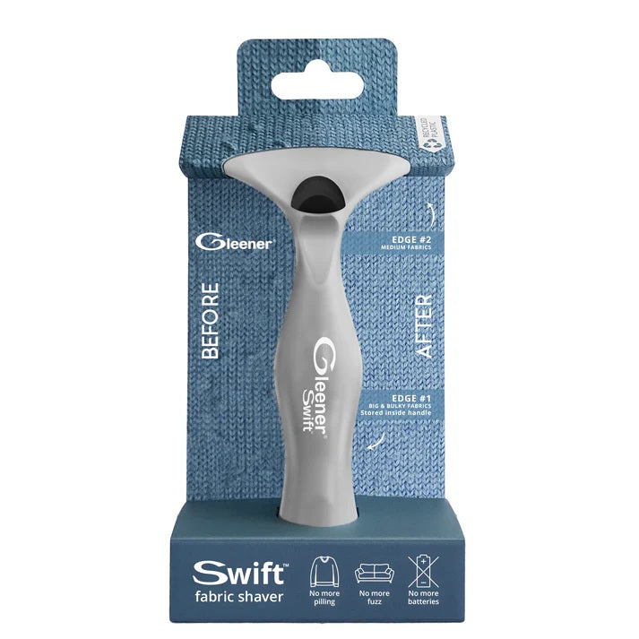 Gleener Swift Fabric Shaver recycled plastic