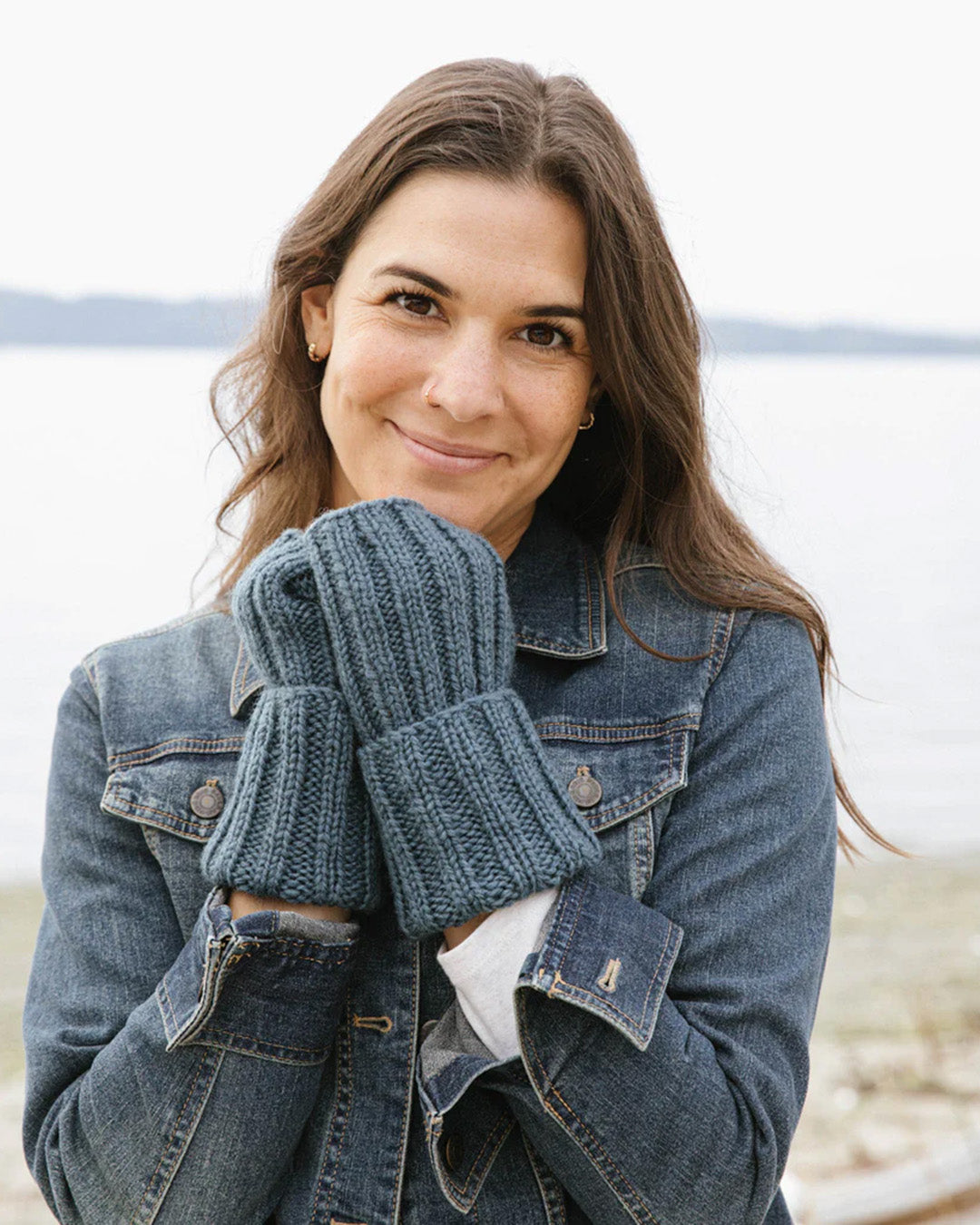 Churchmouse Yarns and Teas Ferryboat Mitts pattern