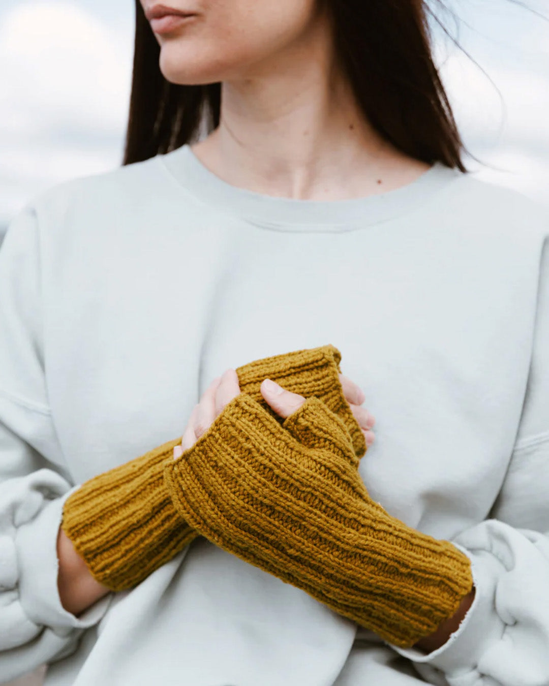 Churchmouse Yarns and Teas Ferryboat Mitts pattern