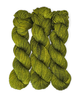Wild Woollys Sock Yarn superwash merino wool nylon fiddlehead fern