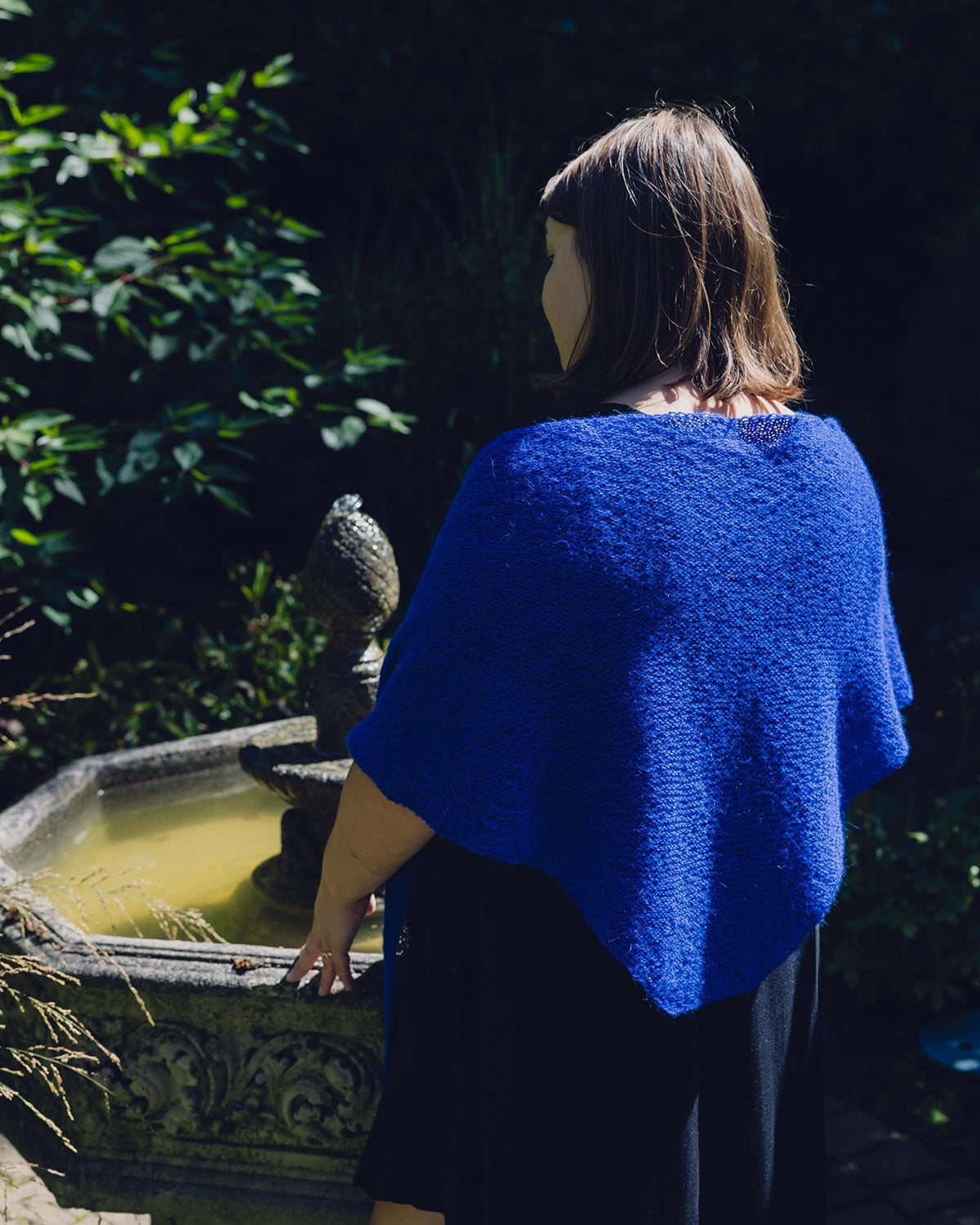 Featherlight Shawl in Filcolana Alva alpaca
