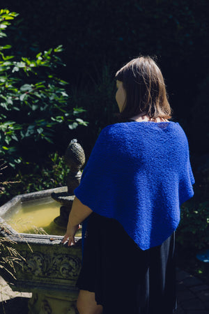 Featherlight Shawl Kit in Filcolana Alva alpaca