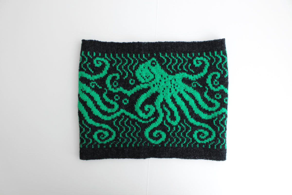 Octopus Cowl Kit in Saga