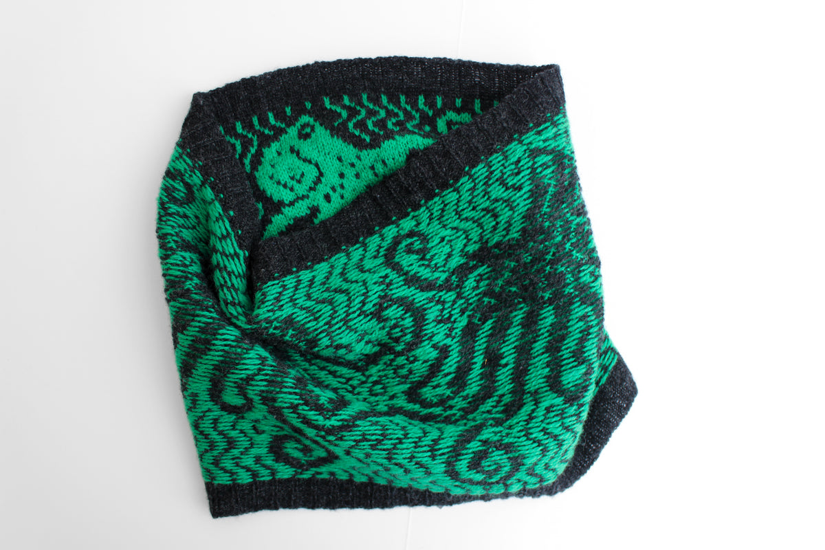 Octopus Cowl Kit in Saga