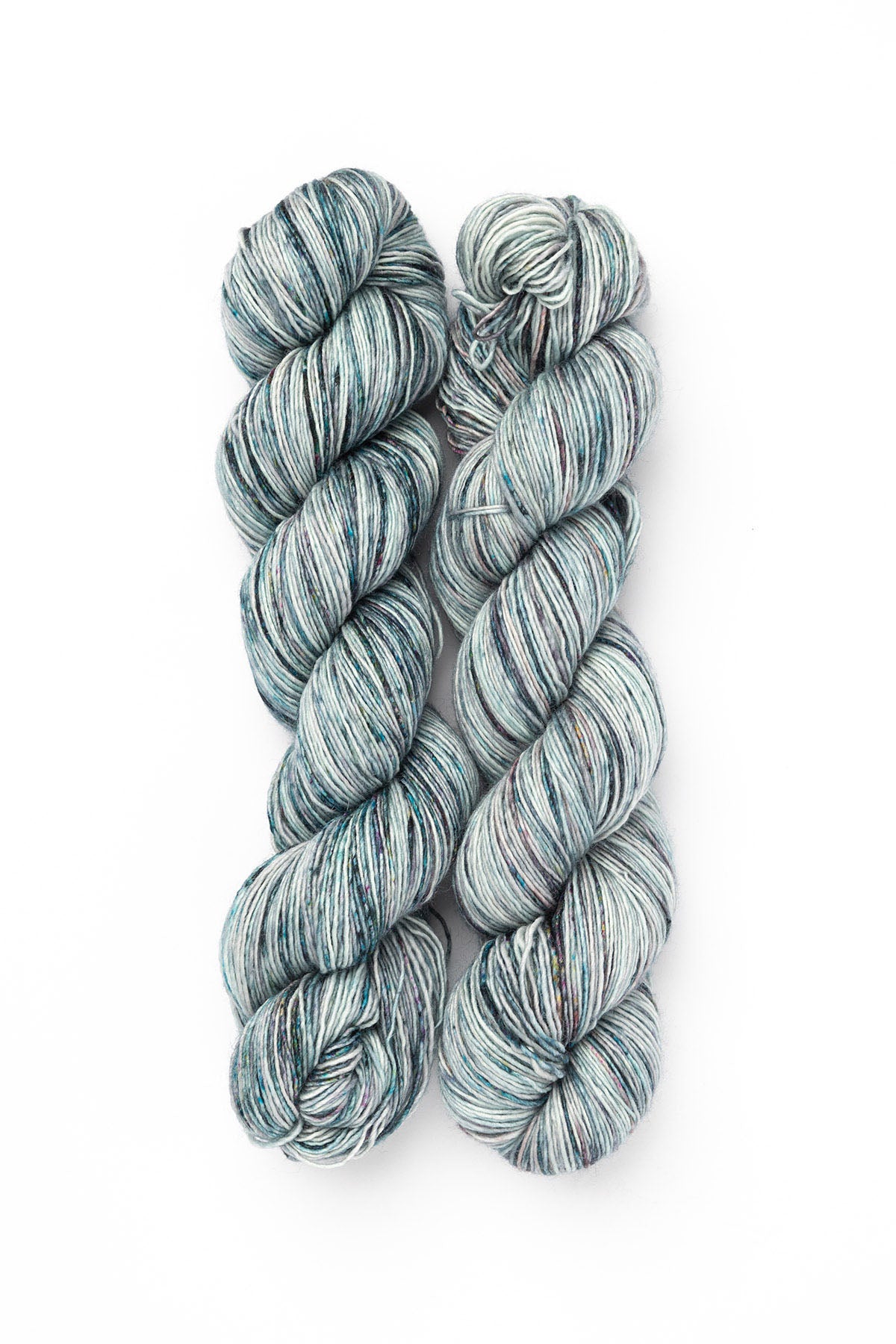 Julie Asselin Leizu Fingering Simple wool silk folk